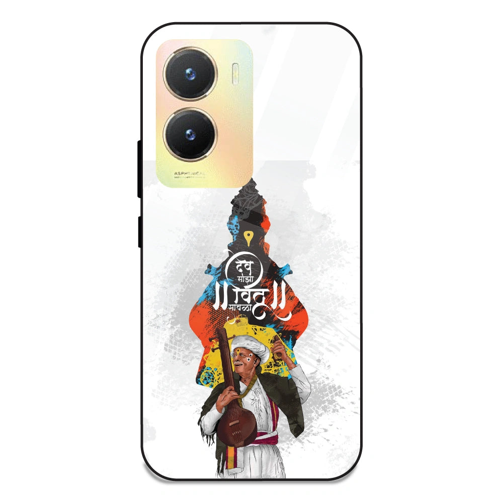 Lord Vitthal - Glass Case For Vivo T2X