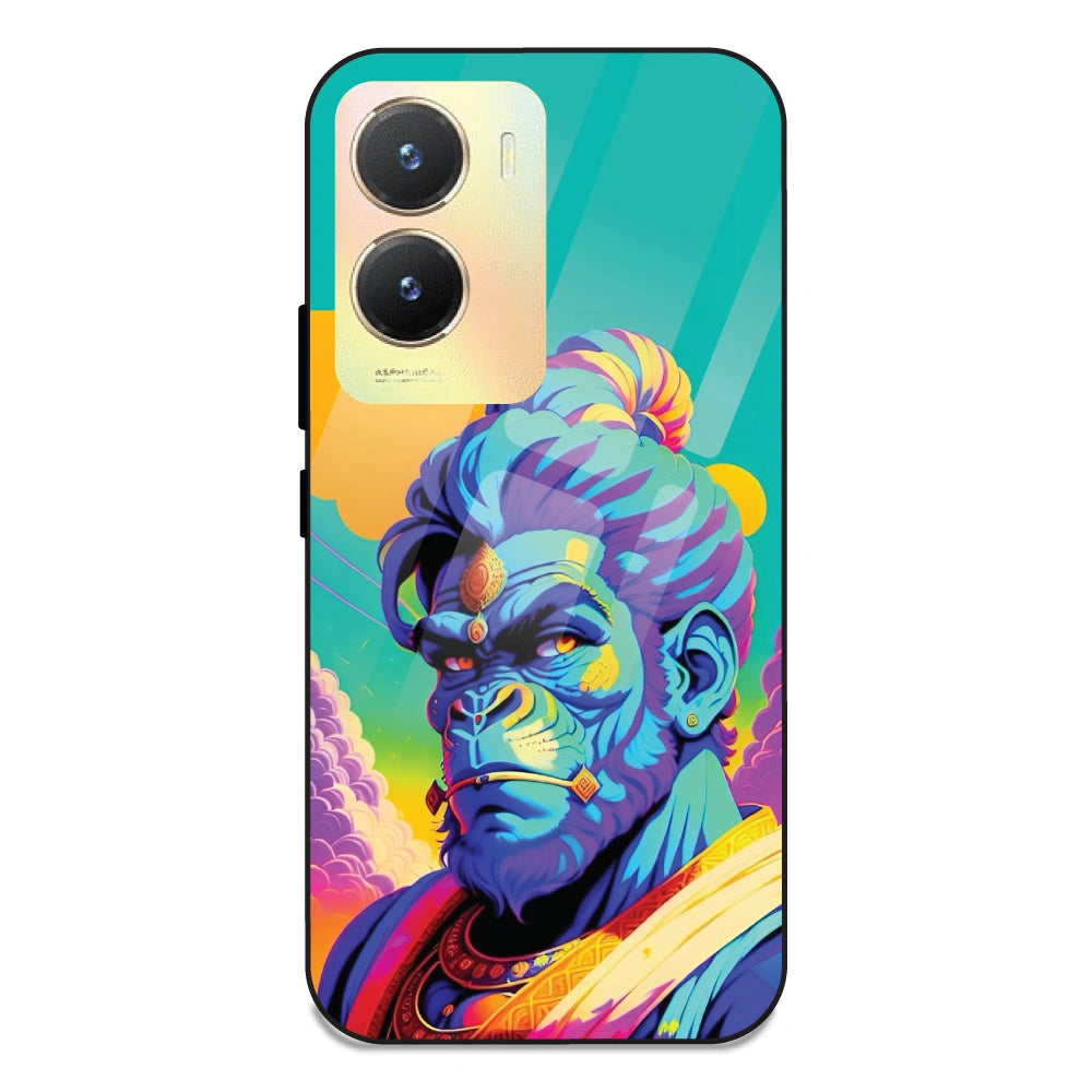 Lord Hanuman - Glass Case For Vivo T2X