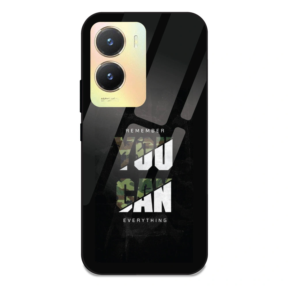 You Can Do Everything - Glass Case For Vivo T2X