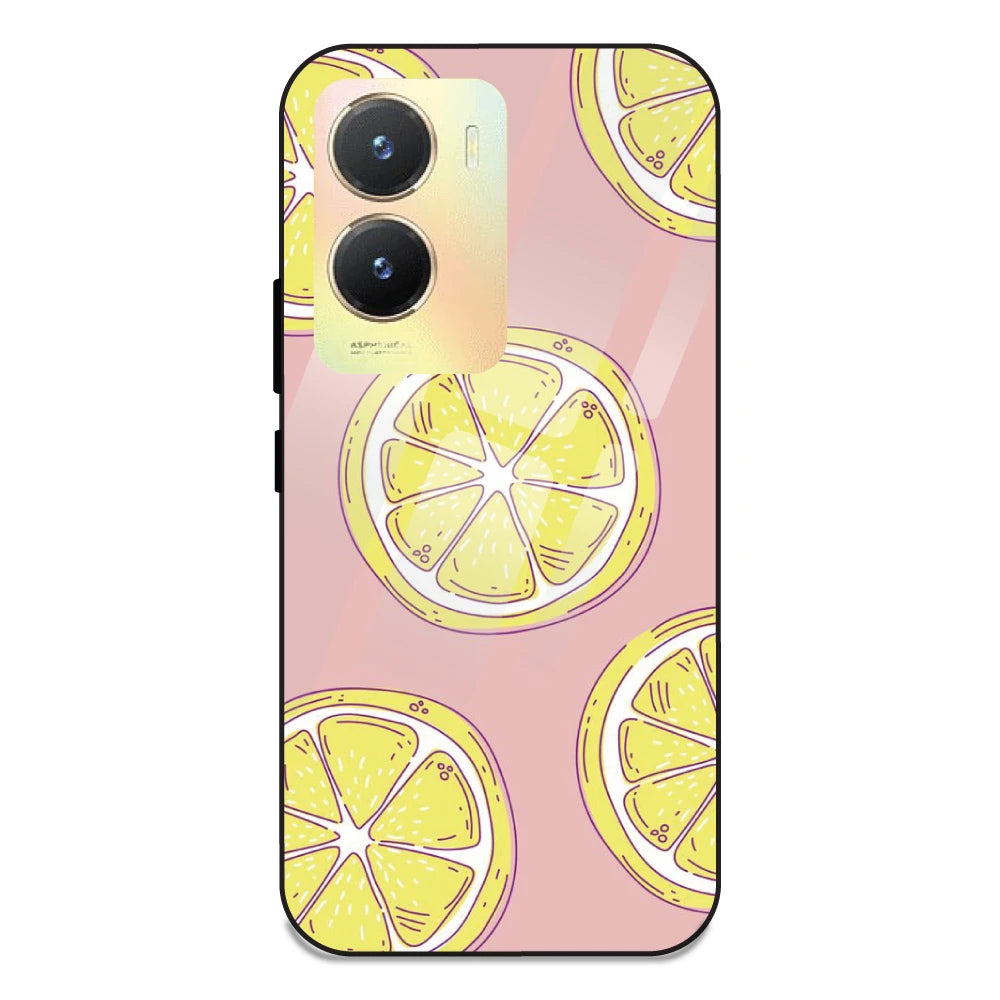Lemonade - Glass Case For Vivo T2X
