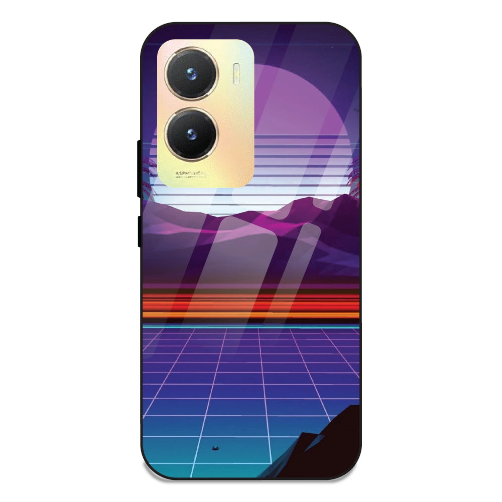 Electrofloor Synthwave - Glass Cases For Vivo Models