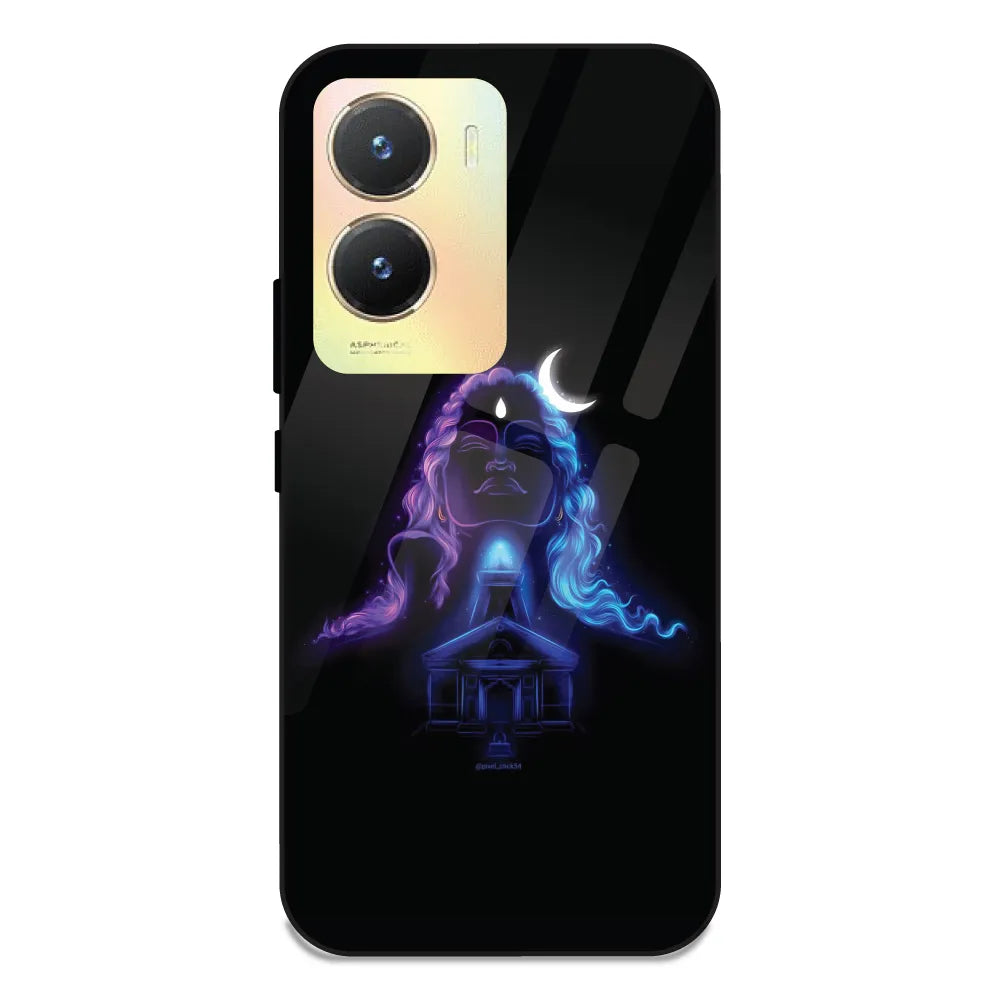 Mahadev - Glass Case For Vivo T2X