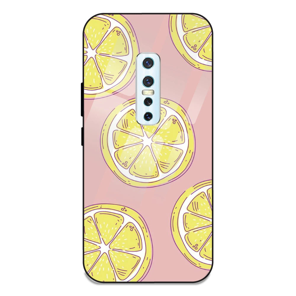 Lemonade - Glass Case For Vivo V17 Pro