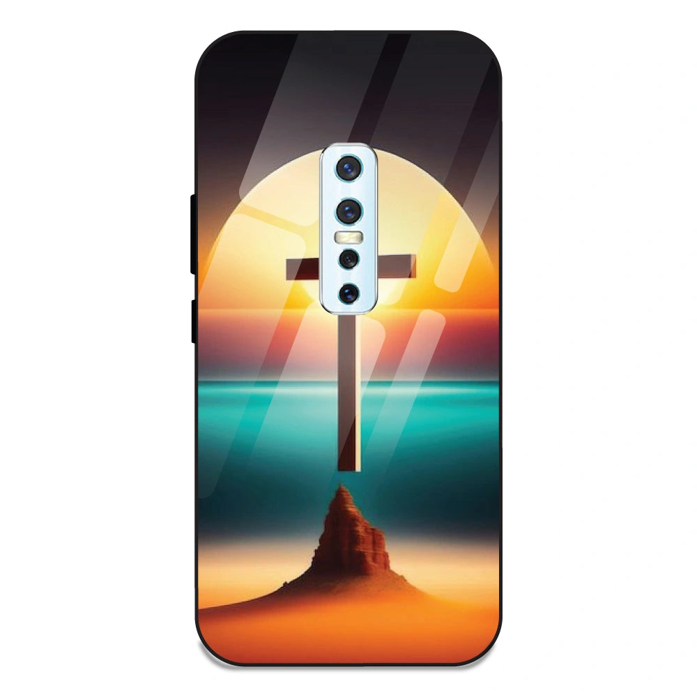 Jesus Christ - Glass Case For Vivo V17 Pro