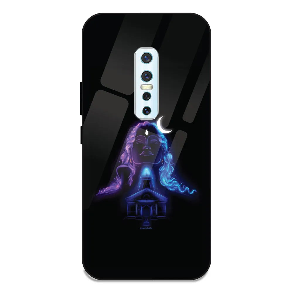 Mahadev - Glass Case For Vivo V17 Pro
