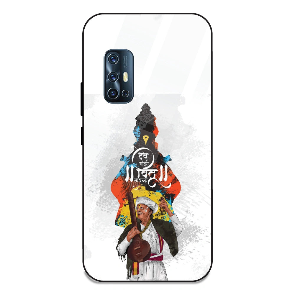 Lord Vitthal - Glass Case For Vivo V17