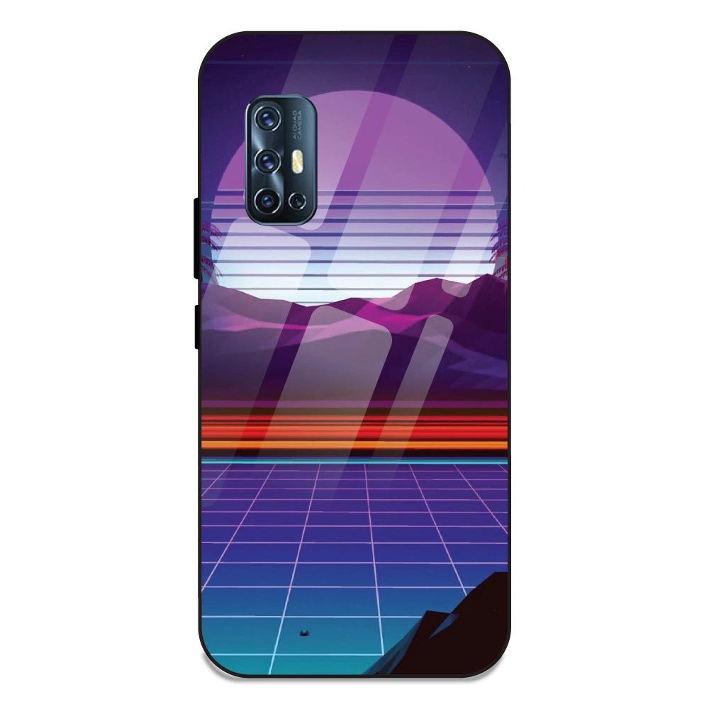 Electrofloor Synthwave - Glass Cases For Vivo Models