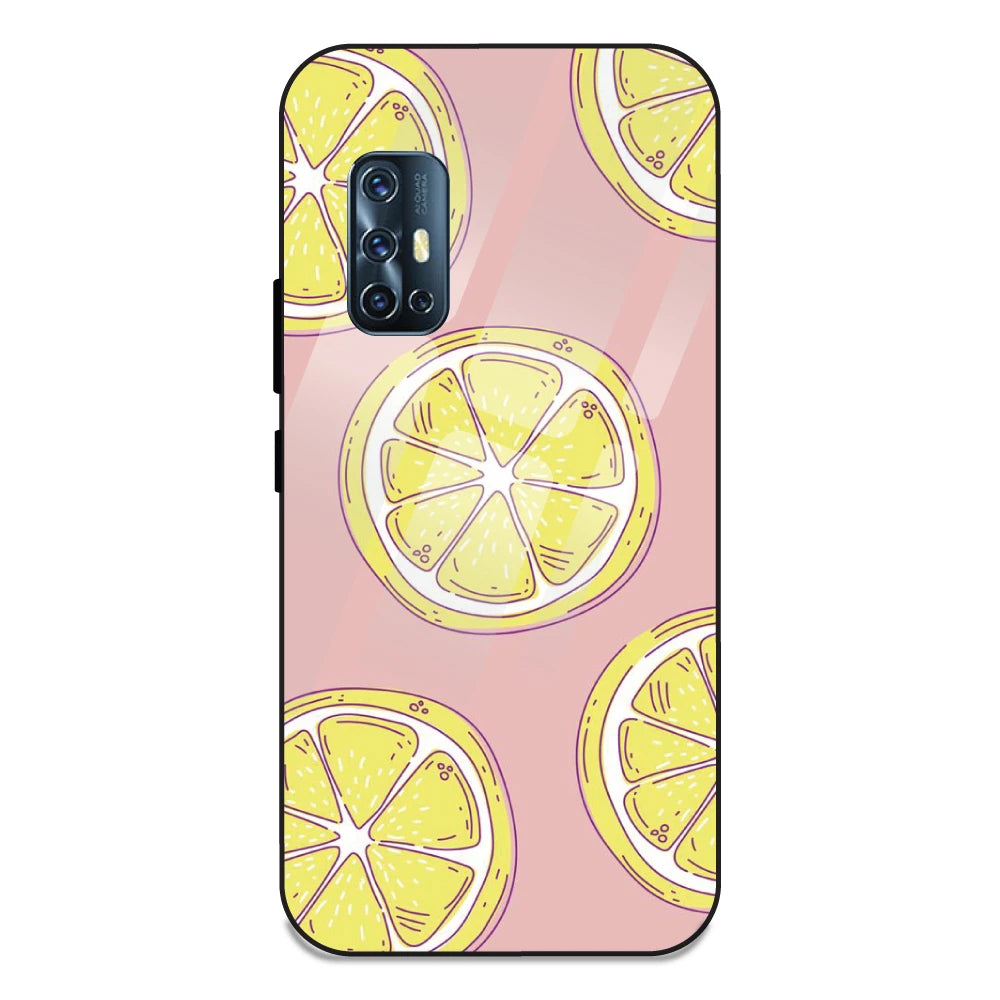 Lemonade - Glass Case For Vivo V17