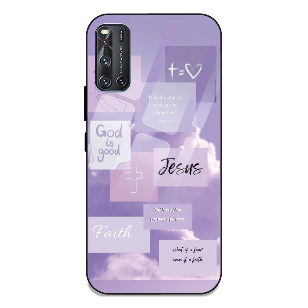 Jesus My Lord - Glass Case For Vivo V19