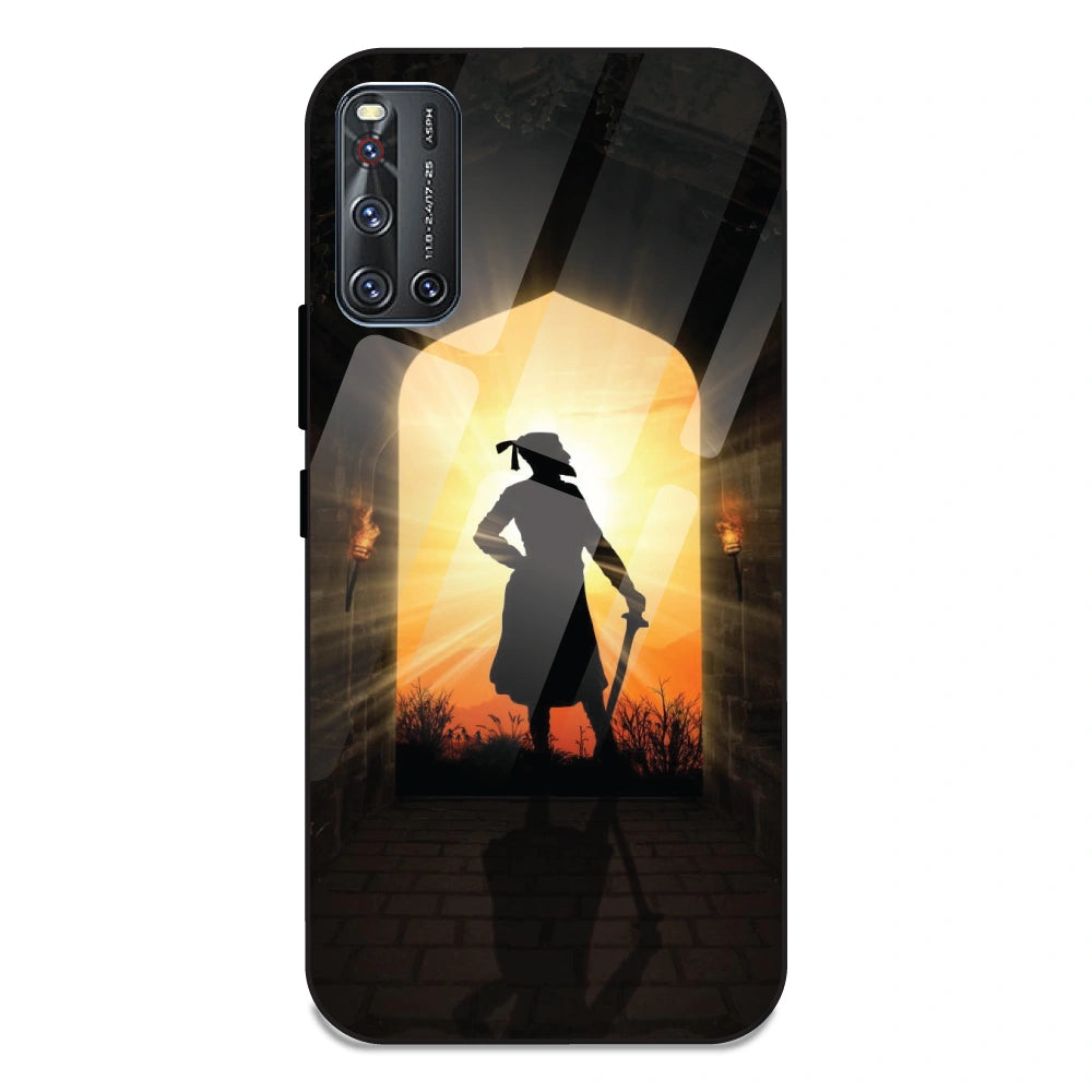 Shivaji Maharaj - Glass Case For Vivo V19