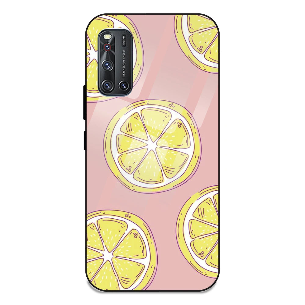 Lemonade - Glass Case For Vivo V19