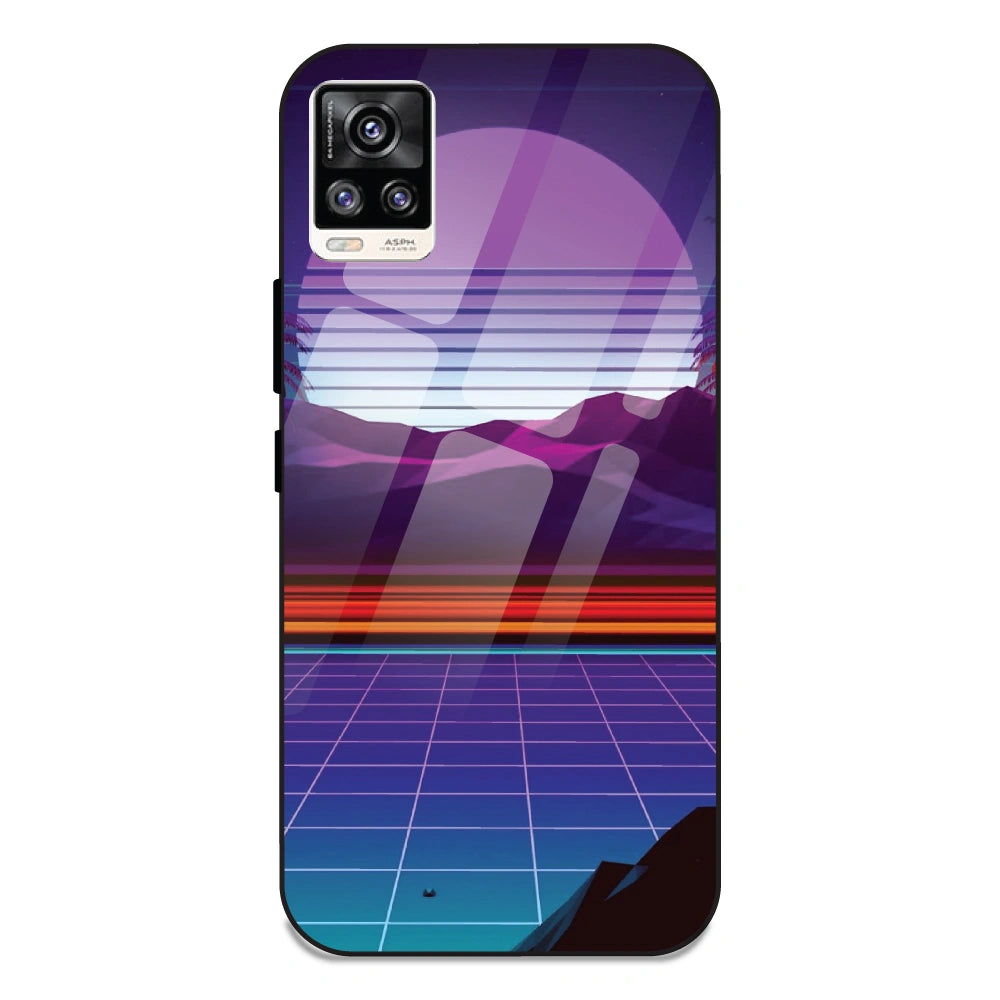 Electrofloor Synthwave - Glass Cases For Vivo Models