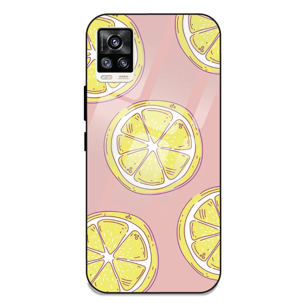 Lemonade - Glass Case For Vivo V20