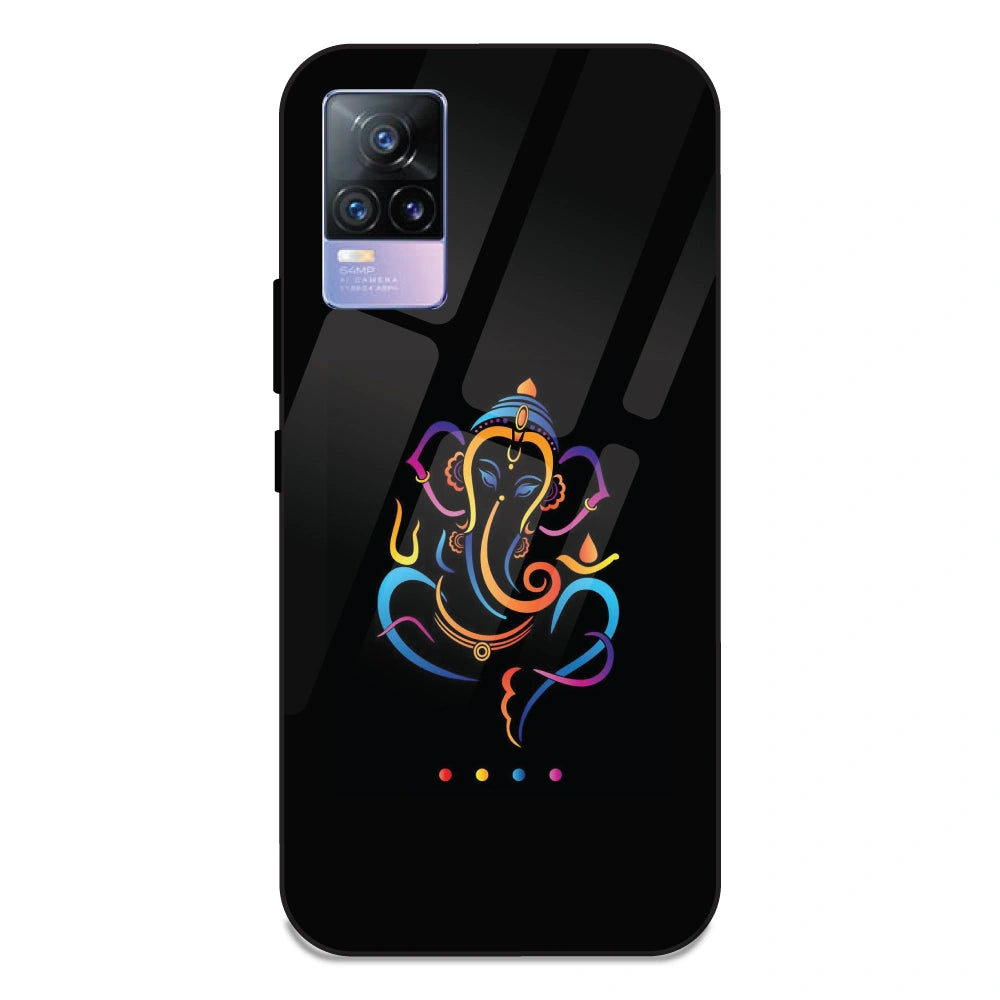 Lord Ganpati - Glass Case For Vivo V21E 4G