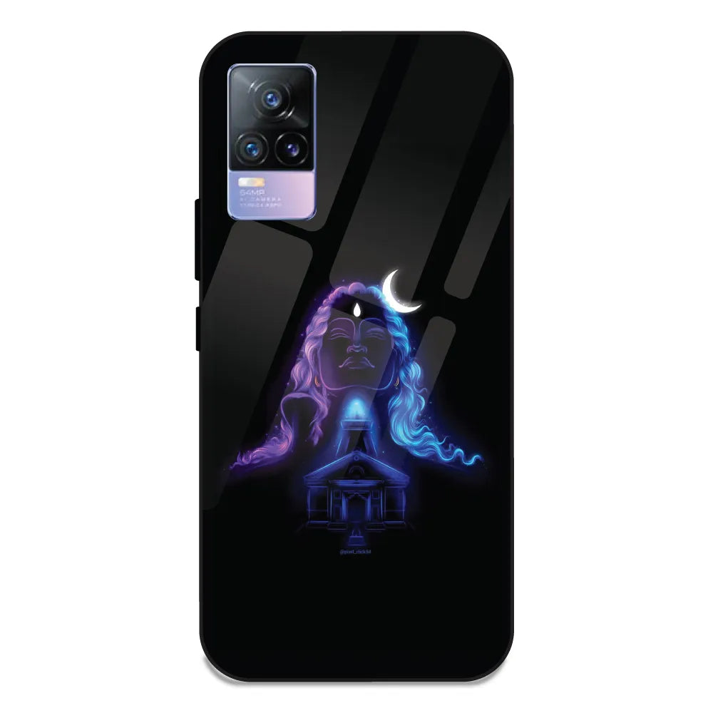 Mahadev - Glass Case For Vivo V21E 4G