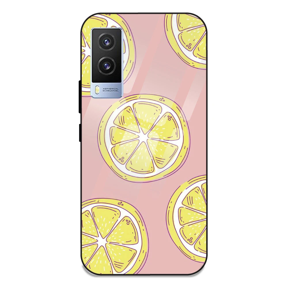 Lemonade - Glass Case For Vivo V21E 5G