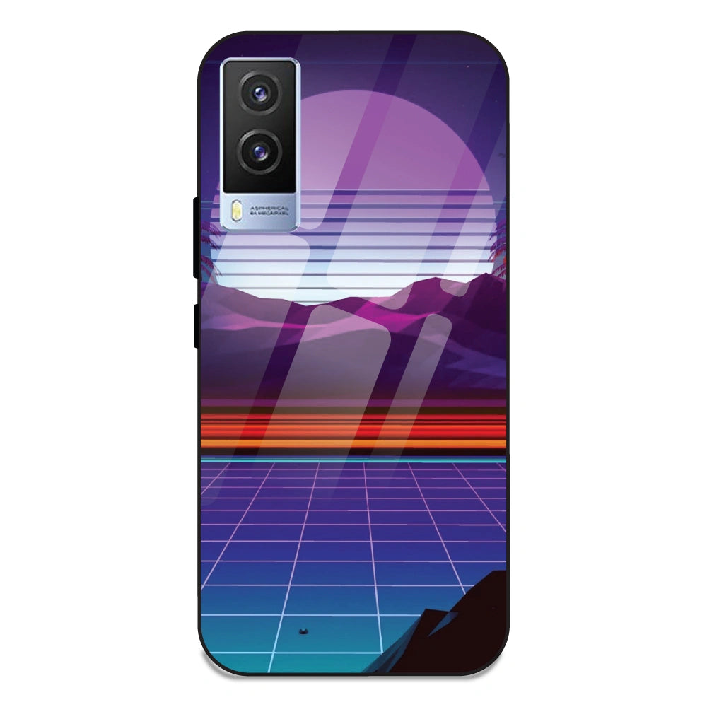 Electrofloor Synthwave - Glass Cases For Vivo Models