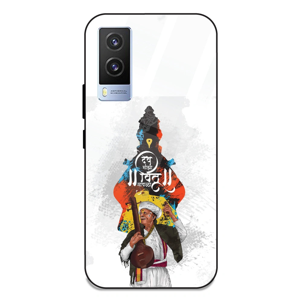 Lord Vitthal - Glass Case For Vivo V21E 5G