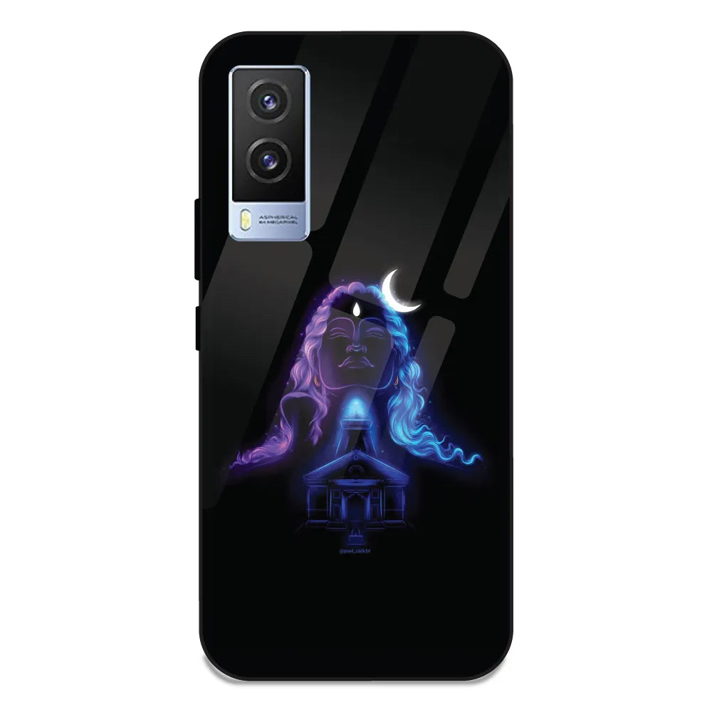 Mahadev - Glass Case For Vivo V21E 5G