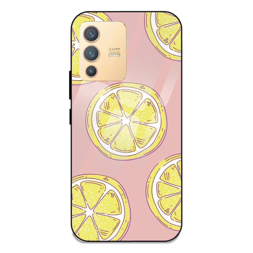 Lemonade - Glass Case For Vivo V23 5G