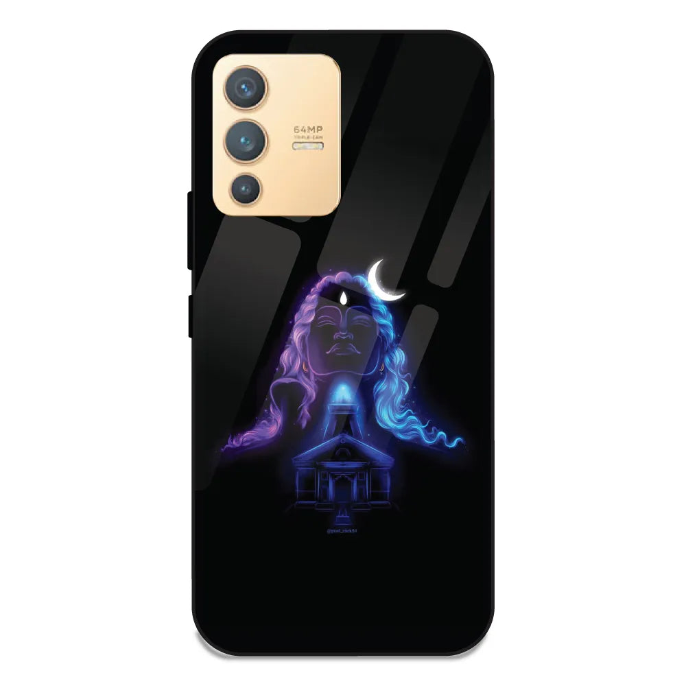 Mahadev - Glass Case For Vivo V23 5G