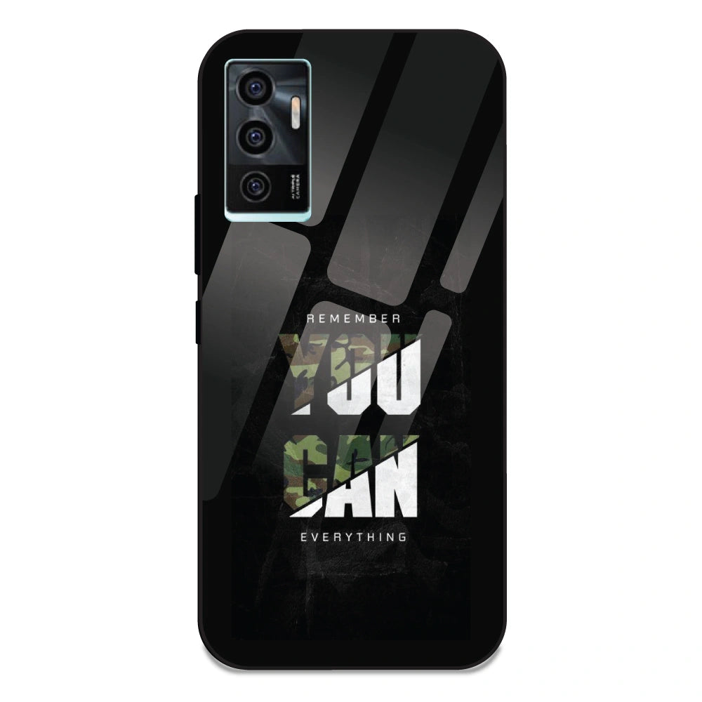 You Can Do Everything - Glass Case For Vivo V23E 5G