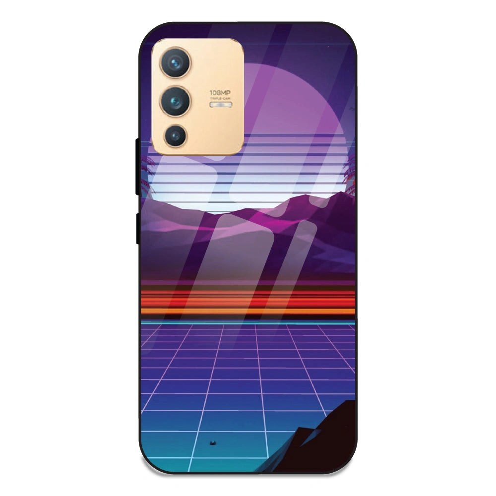 Electrofloor Synthwave - Glass Cases For Vivo Models