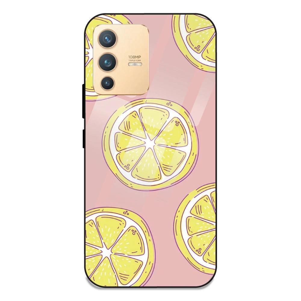 Lemonade - Glass Case For Vivo V23 Pro