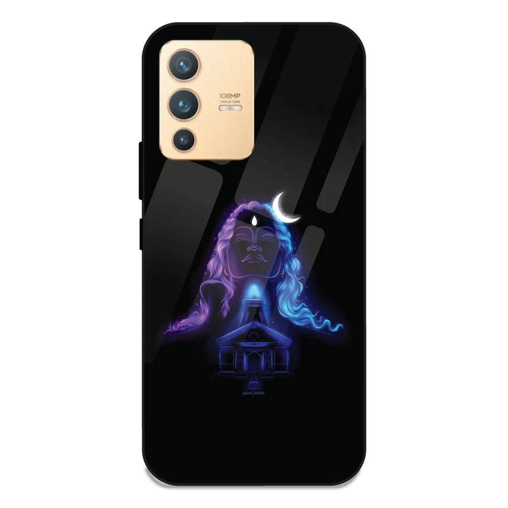 Mahadev - Glass Case For Vivo V23 Pro