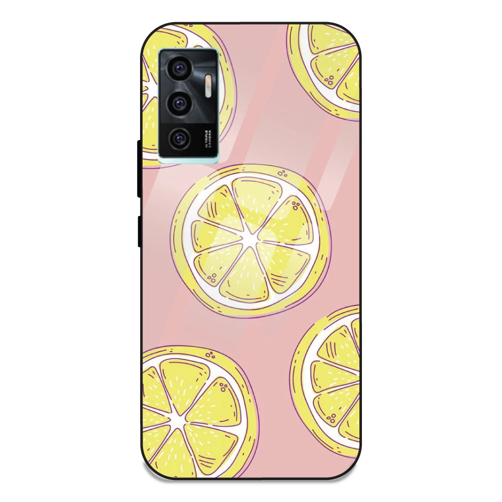 Lemonade - Glass Case For Vivo V23E 5G