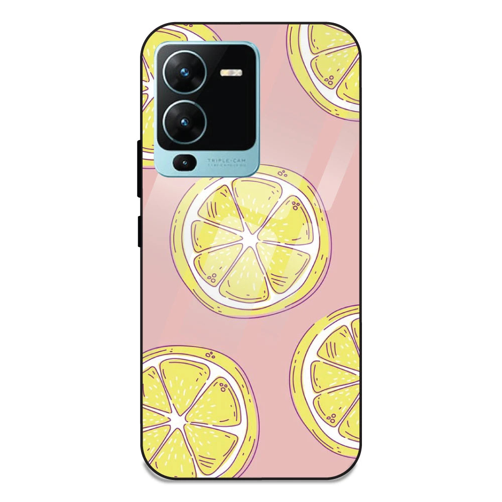 Lemonade - Glass Case For Vivo V25 Pro