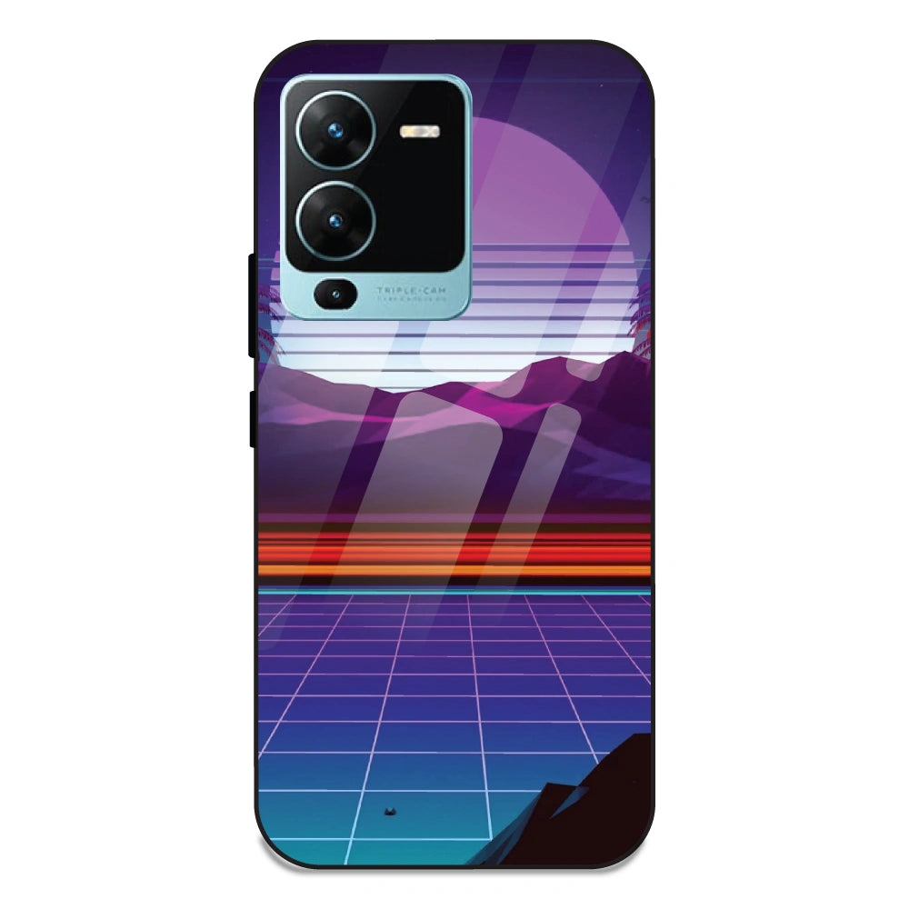 Electrofloor Synthwave - Glass Cases For Vivo Models