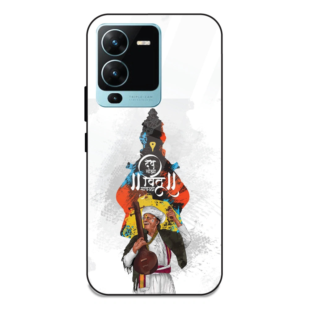 Lord Vitthal - Glass Case For Vivo V25 Pro