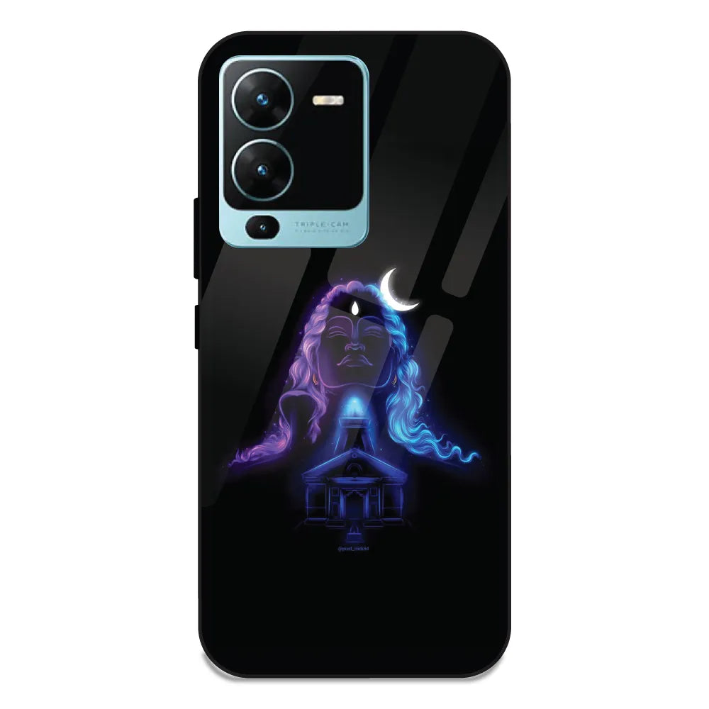 Mahadev - Glass Case For Vivo V25 Pro