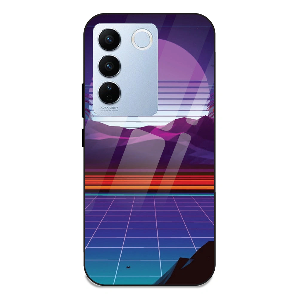 Electrofloor Synthwave - Glass Cases For Vivo Models
