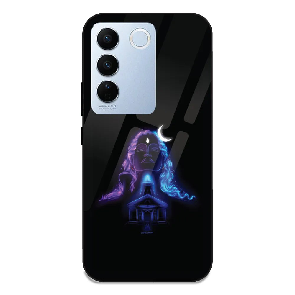 Mahadev - Glass Case For Vivo V27 Pro