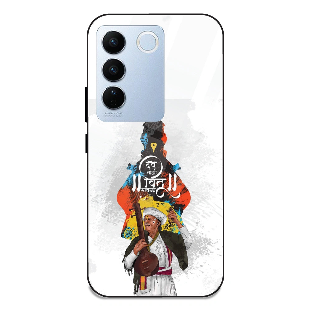 Lord Vitthal - Glass Case For Vivo V27