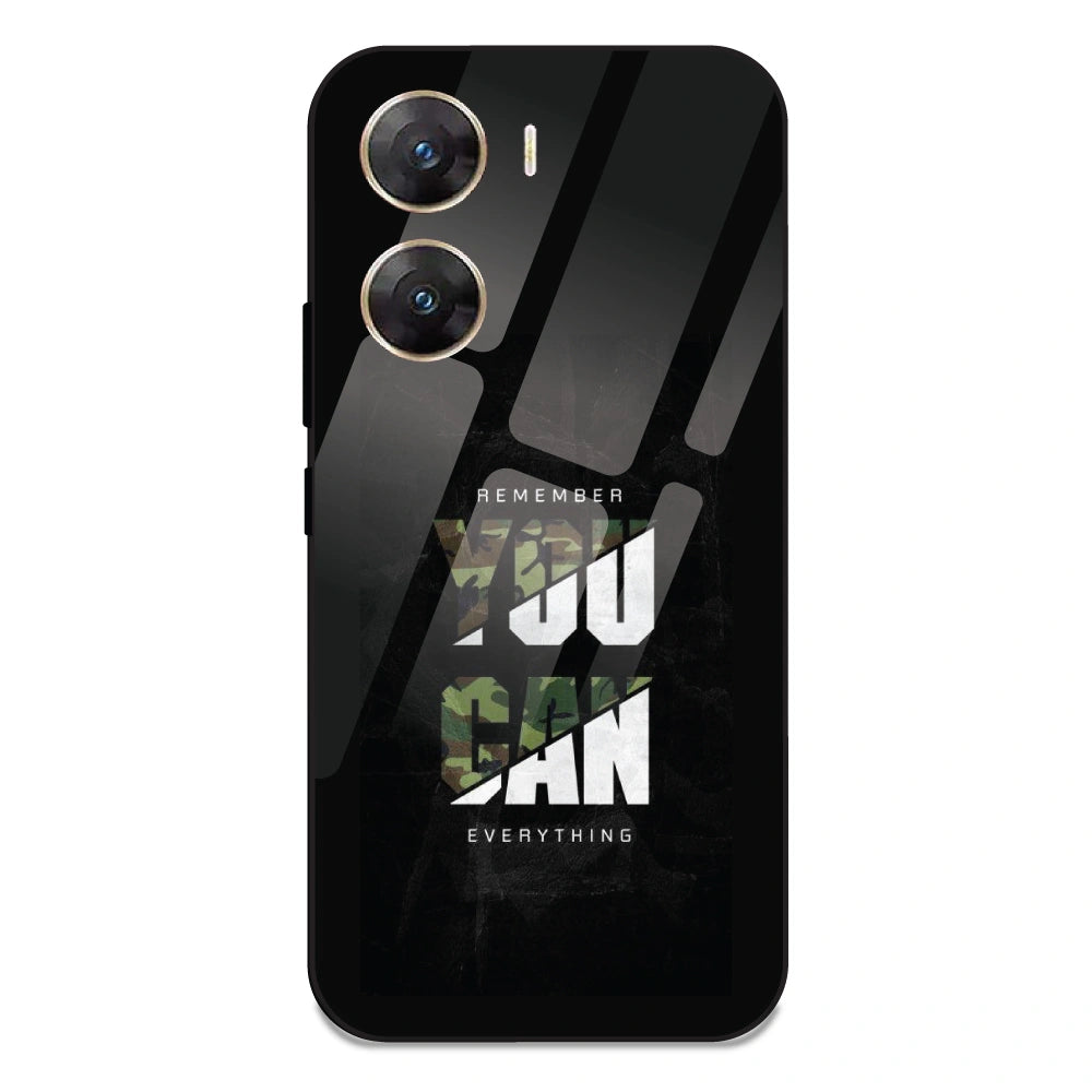 You Can Do Everything - Glass Case For Vivo V29E 5G