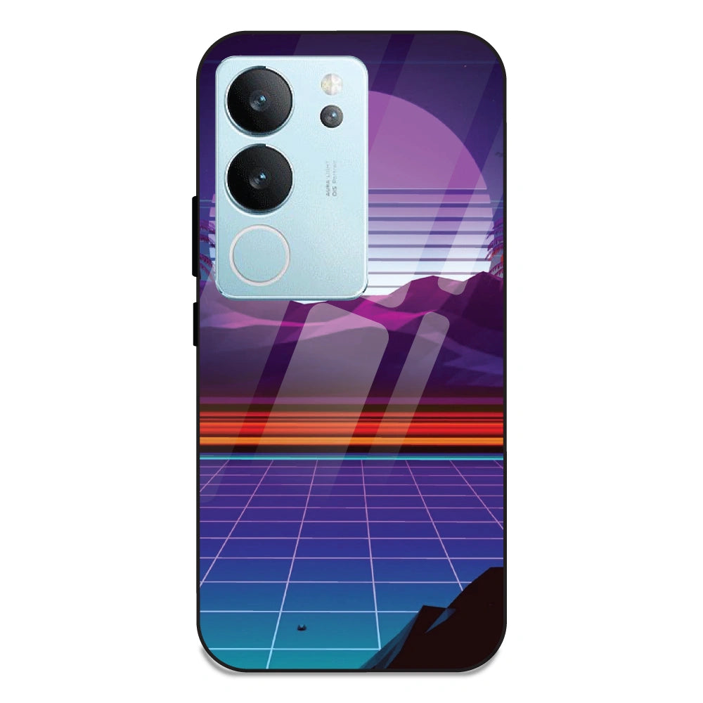 Electrofloor Synthwave - Glass Cases For Vivo Models
