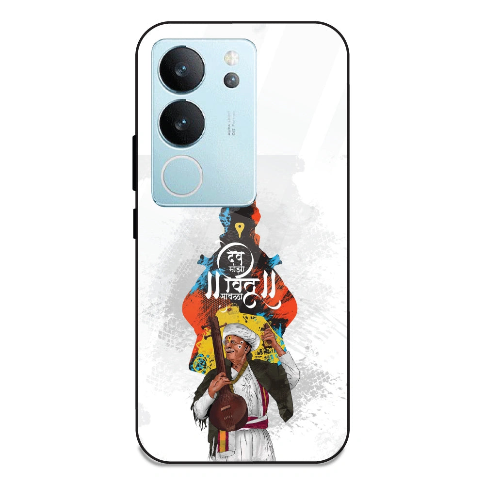 Lord Vitthal - Glass Case For Vivo V29