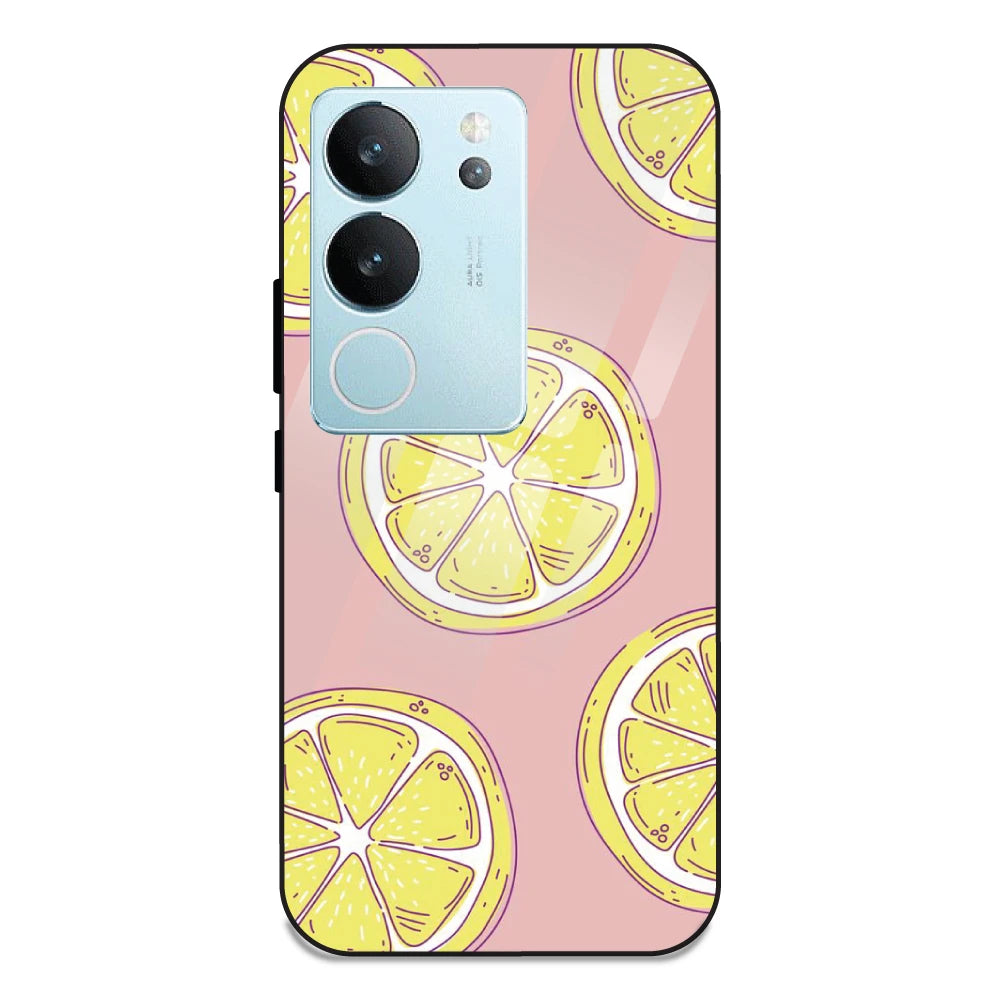 Lemonade - Glass Case For Vivo V29