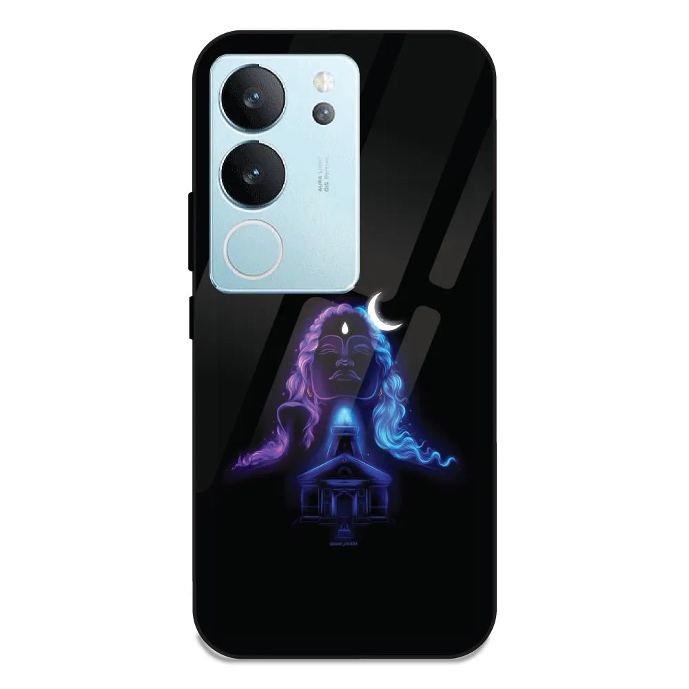 Mahadev - Glass Case For Vivo V29