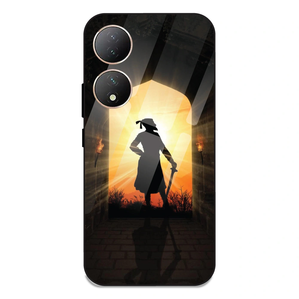 Shivaji Maharaj - Glass Case For Vivo Y100
