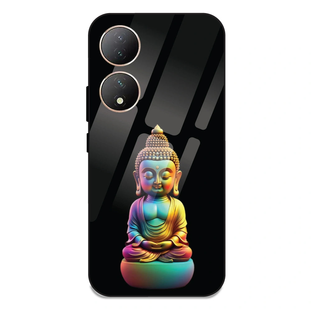 Gautam Buddha - Glass Case For Vivo Y100