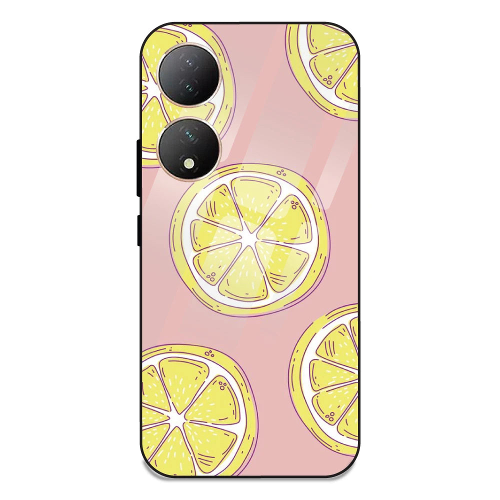 Lemonade - Glass Case For Vivo Y100
