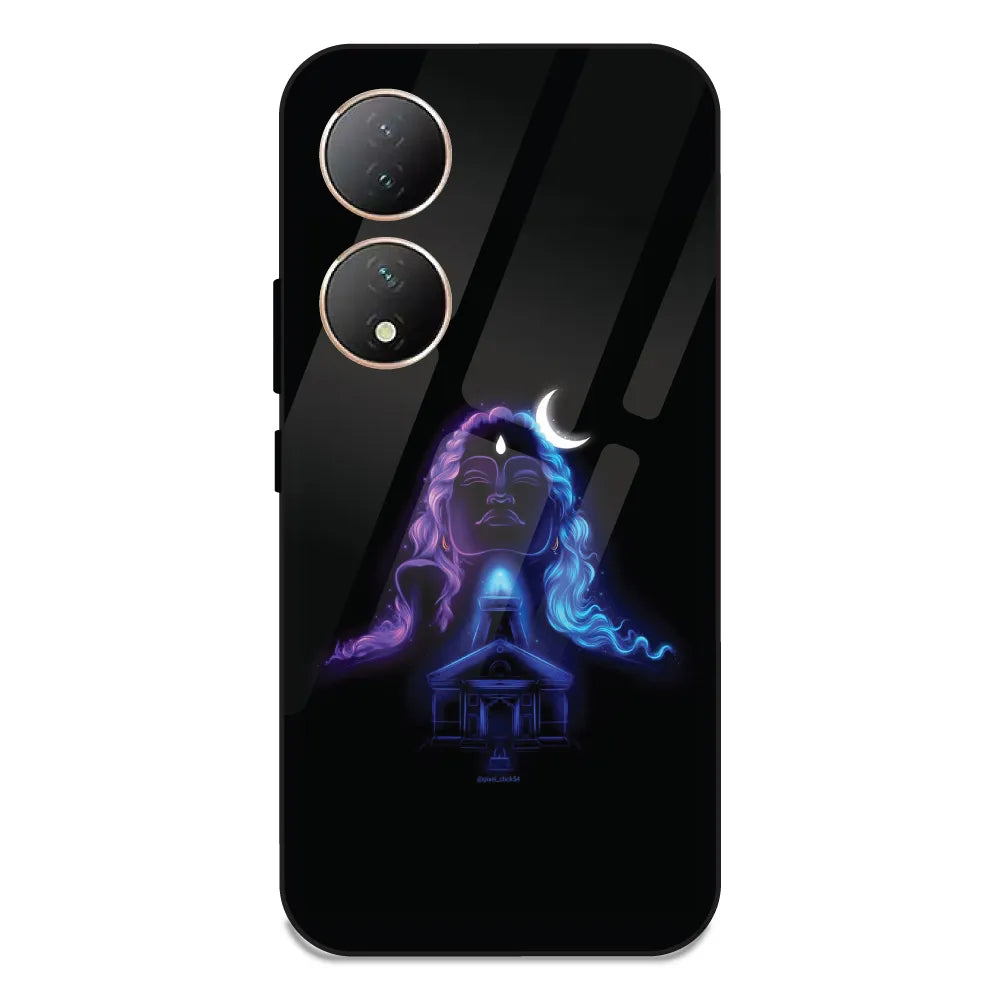 Mahadev - Glass Case For Vivo Y100