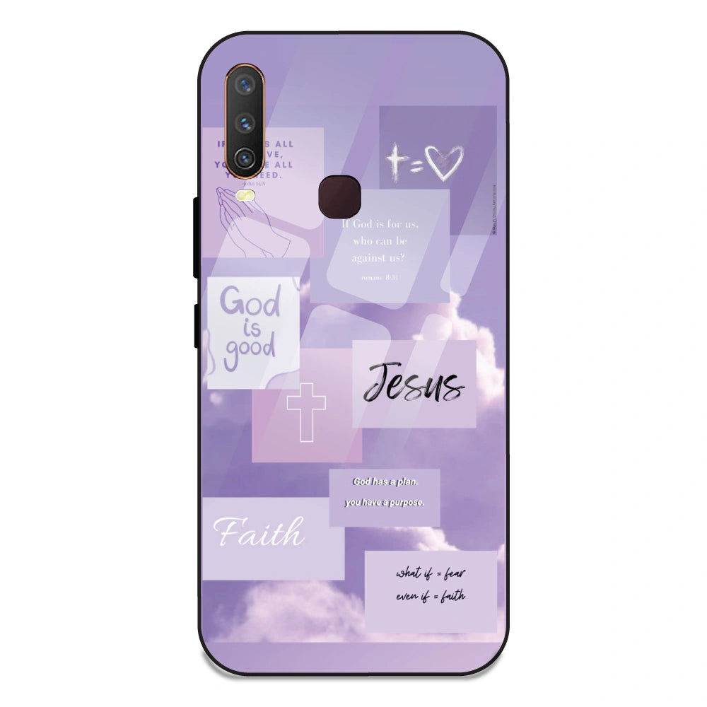 Jesus My Lord - Glass Case For Vivo Y11