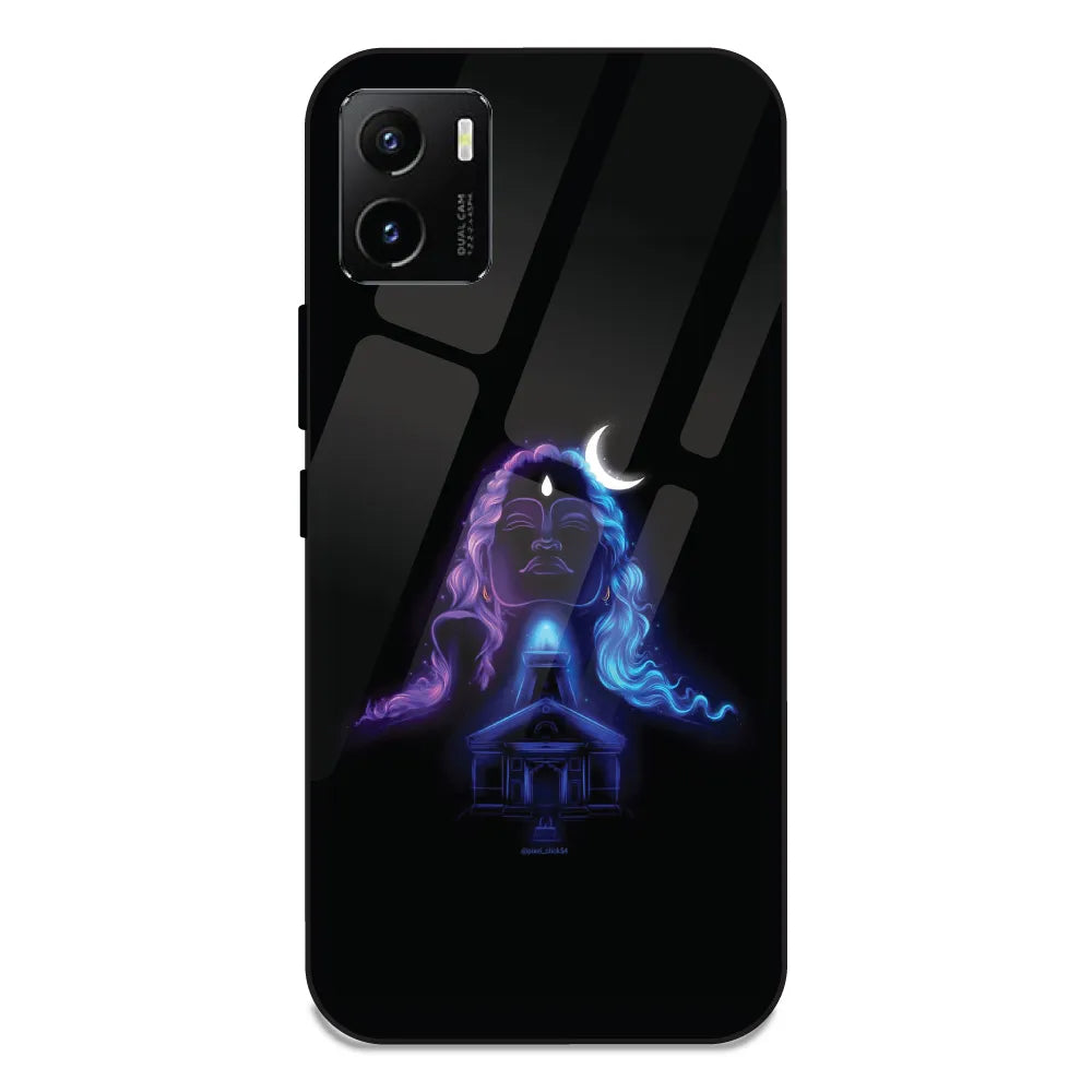 Mahadev - Glass Case For Vivo Y15S