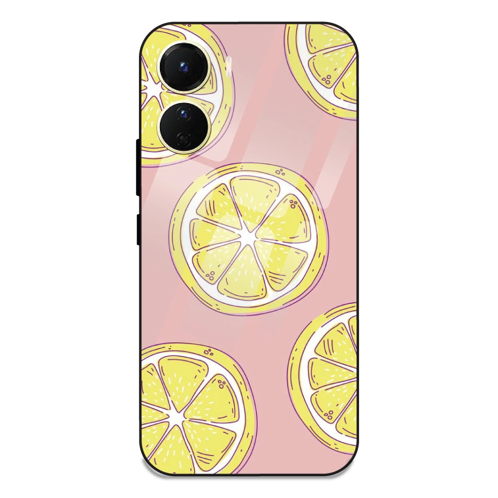 Lemonade - Glass Case For Vivo Y16