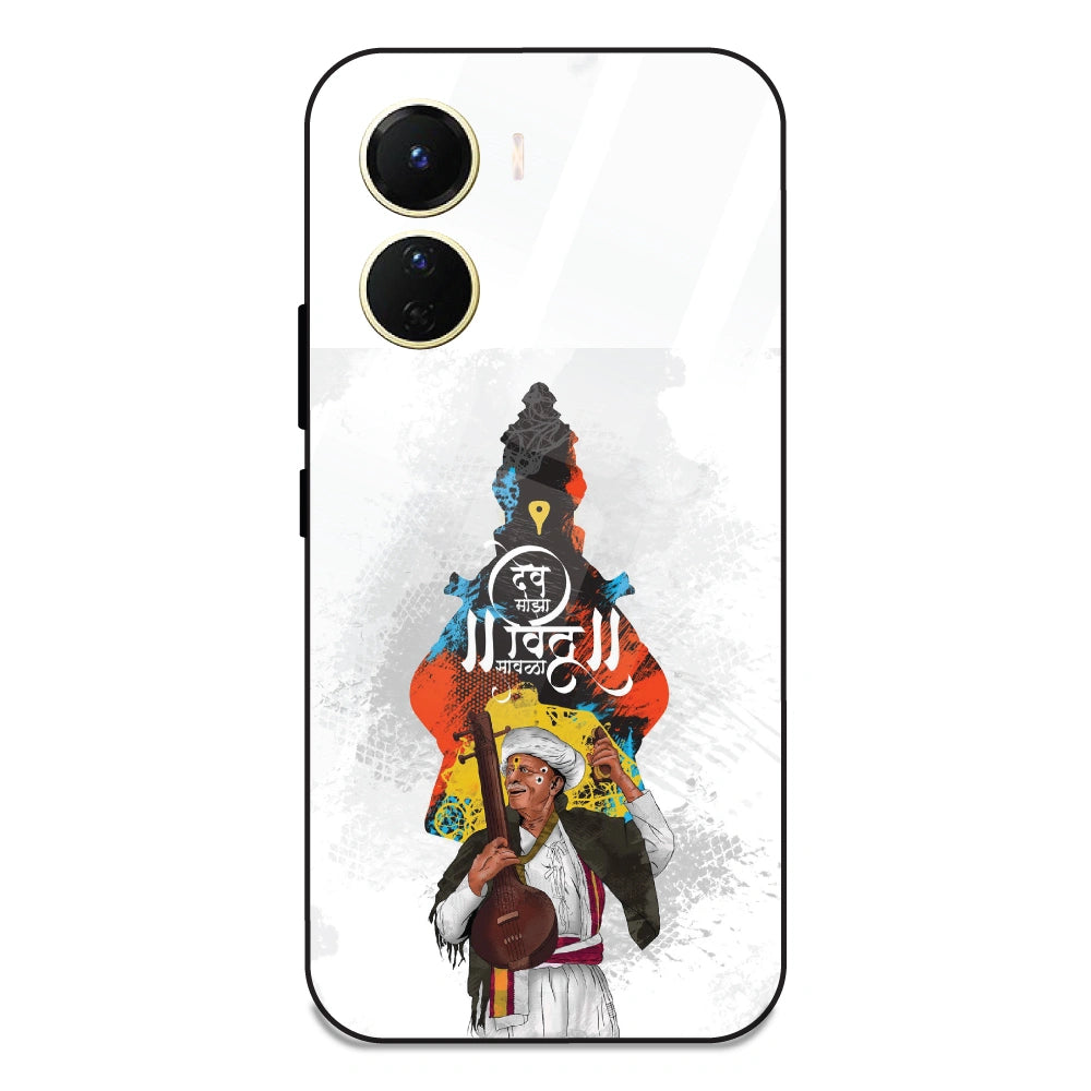 Lord Vitthal - Glass Case For Vivo Y16